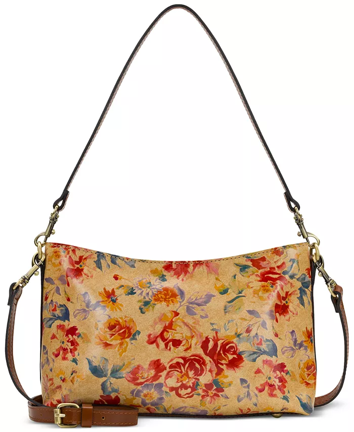 Кожаная сумка через плечо Betta Medium Patricia Nash, мультиколор
Кожаная сумка через плечо Betta Medium Patricia Nash, мультиколор
