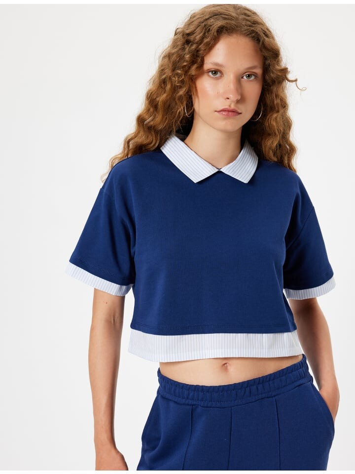 Футболка KOTON T shirt, темно-синий
Футболка KOTON T shirt, темно-синий