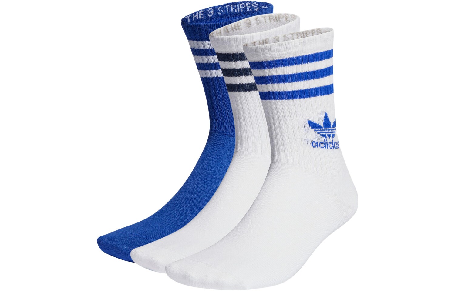 Носки унисекс до середины икры Adidas Originals, цвет 3 pairs (bright blue + white + white)
Носки унисекс до середины икры Adidas Originals, цвет 3 pairs (bright blue + white + white)