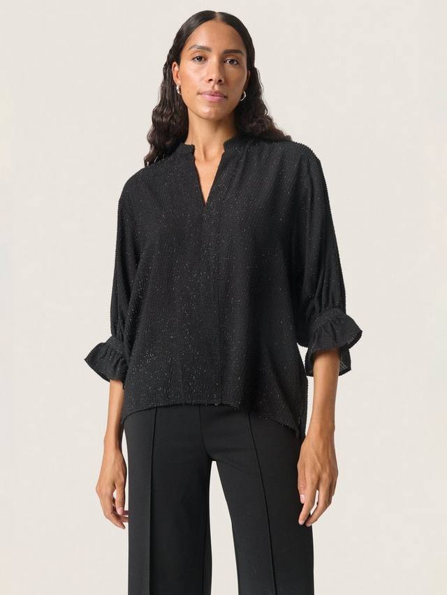 Топ свободного крона Vina Soaked In Luxury, Black
Топ свободного крона Vina Soaked In Luxury, Black