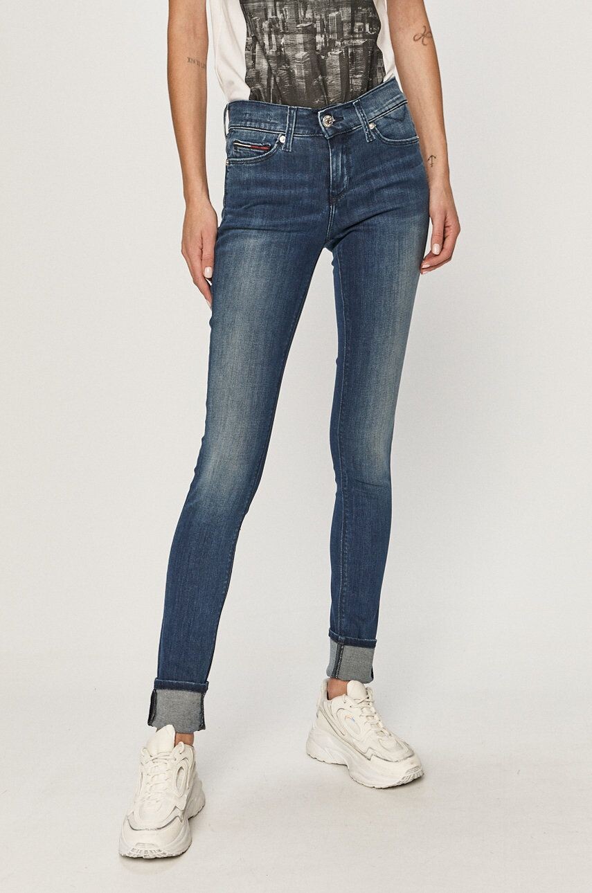 Джинсы Нора Tommy Jeans, синий
Джинсы Нора Tommy Jeans, синий