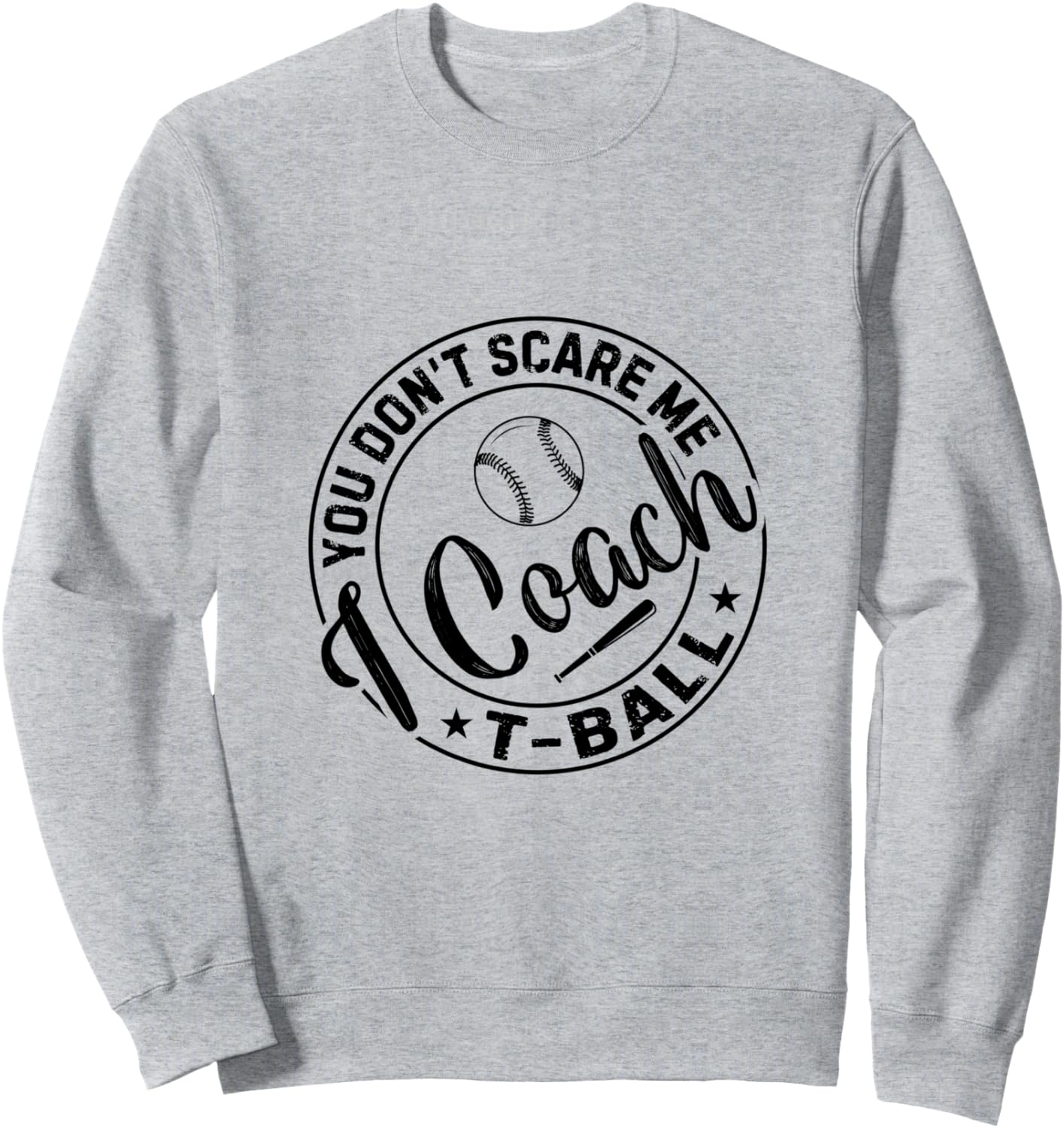 Футболка с надписью «Игра в ти-бол - Ты меня не пугаешь, я тренер по ти-болу» Funny Tee-Ball Player Tee-Ball Game, серый
Футболка с надписью «Игра в ти-бол - Ты меня не пугаешь, я тренер по ти-болу» Funny Tee-Ball Player Tee-Ball Game, серый