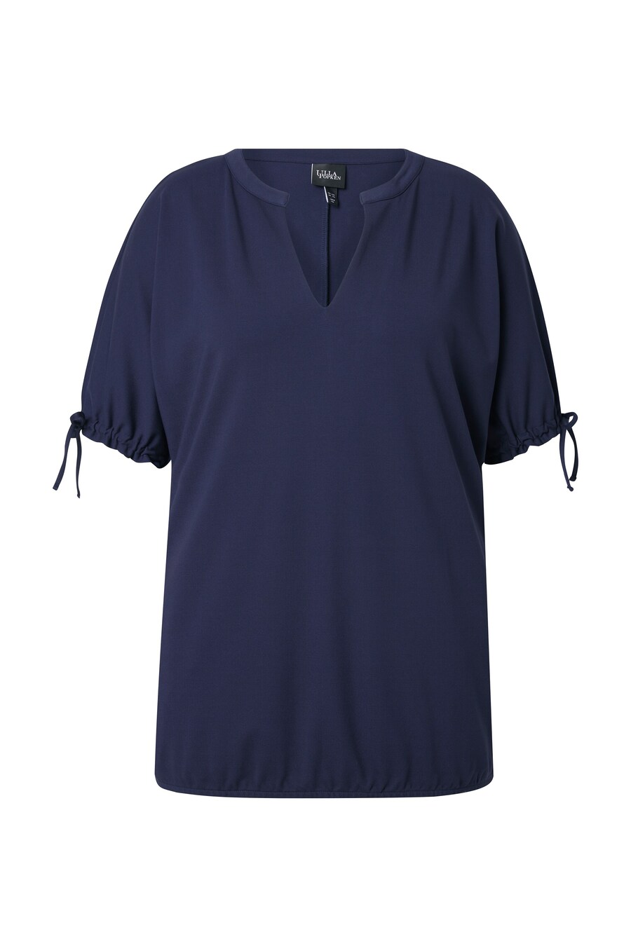 Блуза Ulla Popken, темно-синий
Блуза Ulla Popken, темно-синий