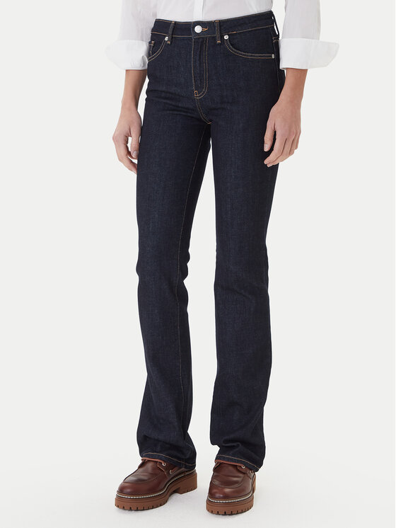Джинсы bootcut fit WW0WW46807 Tommy Hilfiger, синий
Джинсы bootcut fit WW0WW46807 Tommy Hilfiger, синий
