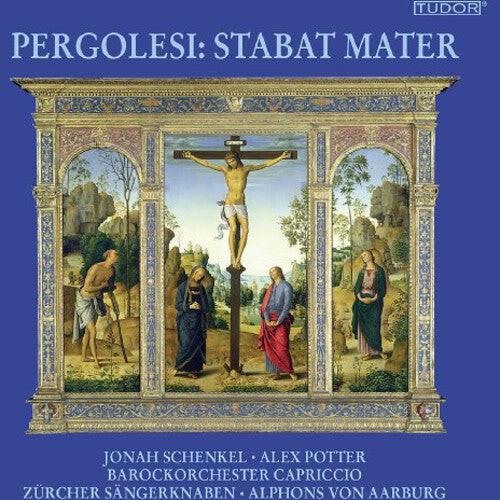 CD диск Pergolesi / Gregori: Stabat Mater
CD диск Pergolesi / Gregori: Stabat Mater
