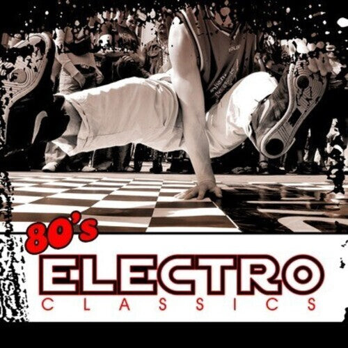 CD диск 80's Electro Classics / Various: 80's Electro Classics
CD диск 80's Electro Classics / Various: 80's Electro Classics
