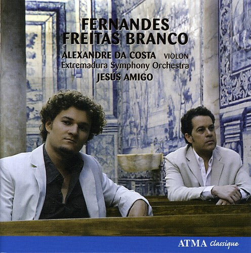 CD диск Fernandes / Branco / Da Costa / Sym D'Extremadura: Violin Concerto / Symphony No 2
CD диск Fernandes / Branco / Da Costa / Sym D'Extremadura: Violin Concerto / Symphony No 2