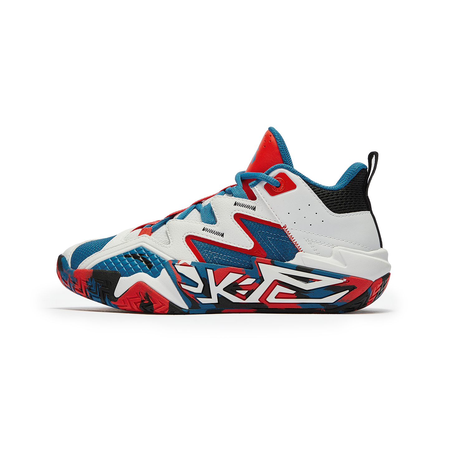 Баскетбольные кроссовки с амортизацией Cement Kryptonite, износостойкие, низкие, для детей и подростков Antakids, синий/белый/черный
Баскетбольные кроссовки с амортизацией Cement Kryptonite, износостойкие, низкие, для детей и подростков Antakids, синий/белый/черный