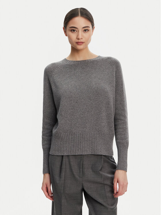 Свитер oversize Spider 2523366354 Marella, серый
Свитер oversize Spider 2523366354 Marella, серый