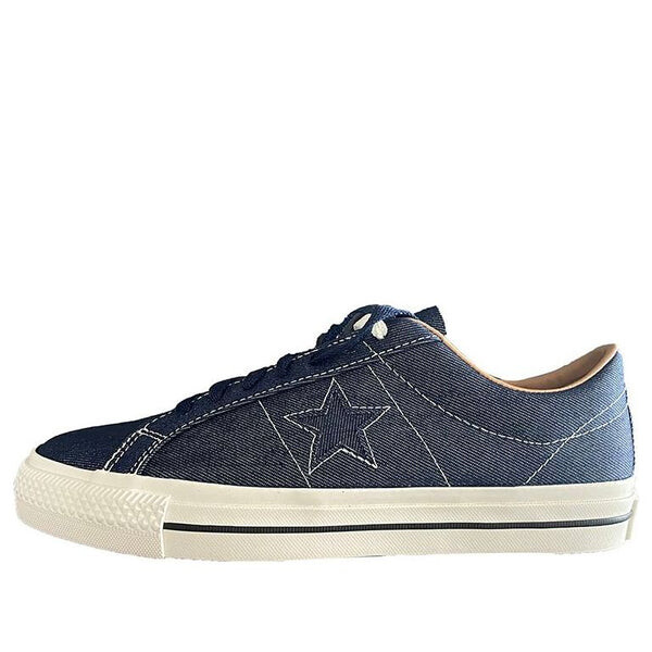 Кроссовки one star pro low 'denim - midnight navy' Converse, синий
Кроссовки one star pro low 'denim - midnight navy' Converse, синий