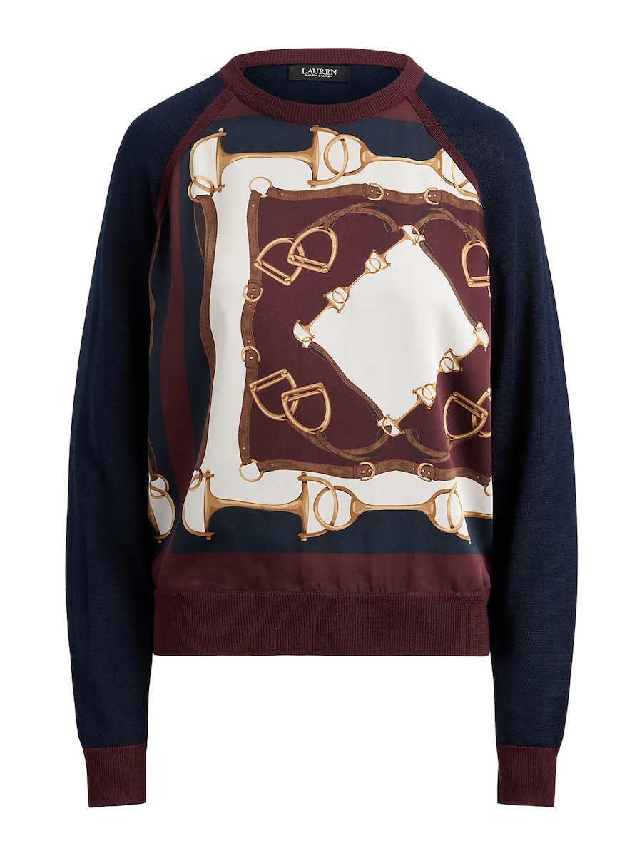 Свитер Lauren Ralph Lauren, темно-синий
Свитер Lauren Ralph Lauren, темно-синий