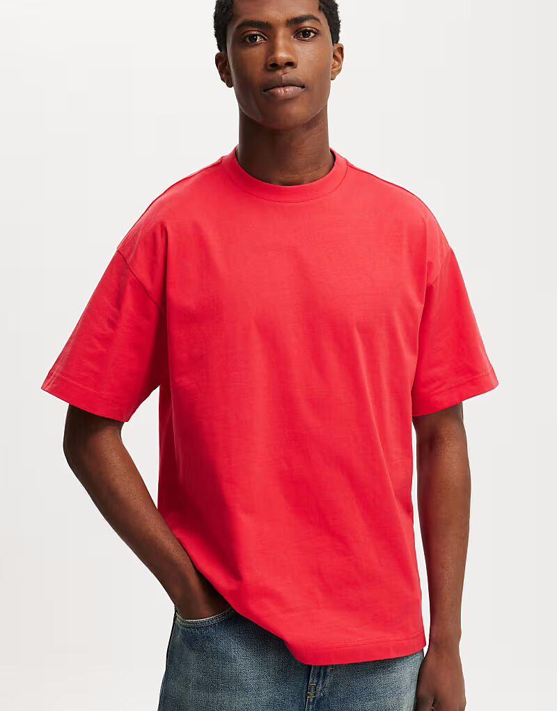 Футболка Cotton:On Box fit в гоночном красном цвете
Футболка Cotton:On Box fit в гоночном красном цвете