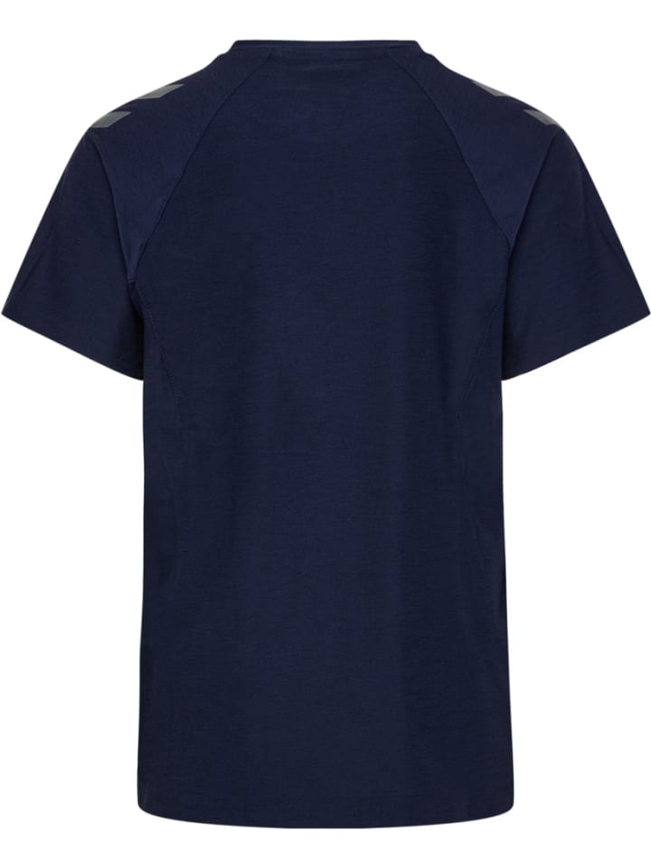 Рубашка Cima 2.0 Jersey S/S синего цвета Hummel
Рубашка Cima 2.0 Jersey S/S синего цвета Hummel