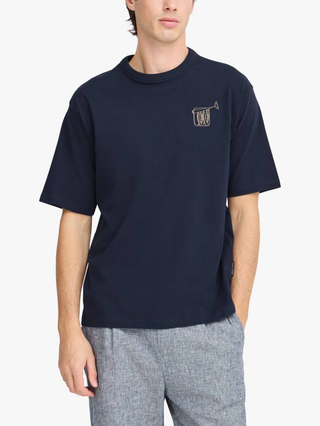 Футболка с принтом archer из хлопка обычной посадки с коротким рукавом и принтом Casual Friday, цвет Navy Blazer
Футболка с принтом archer из хлопка обычной посадки с коротким рукавом и принтом Casual Friday, цвет Navy Blazer