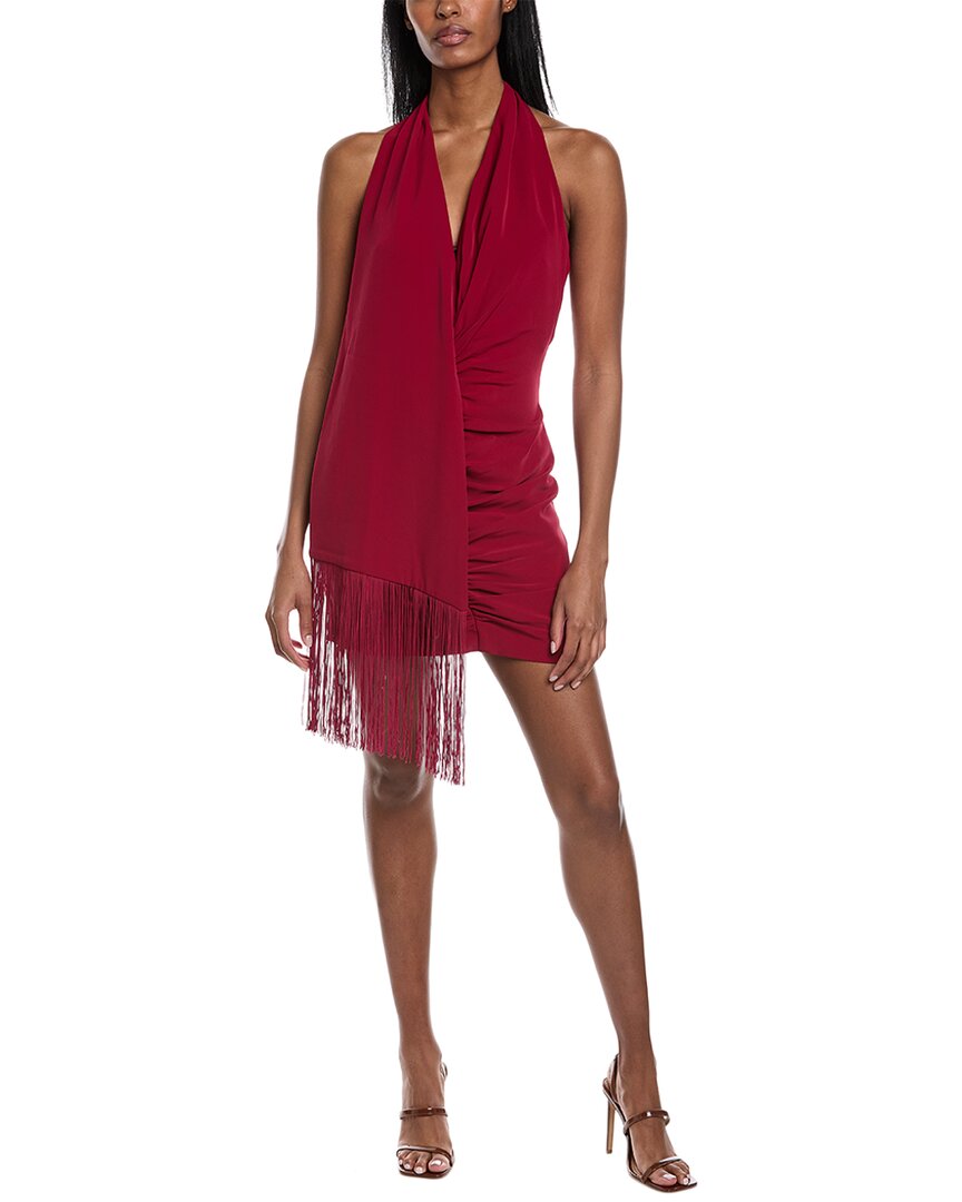 Мини-платье Halston Pamela, красный 
Мини-платье Halston Pamela, красный