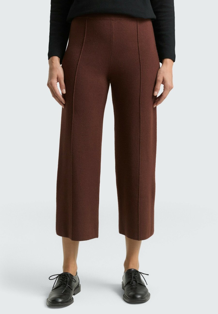 Брюки TOM TAILOR CULOTTE , Dark Pecan Brown Melange/Dark Brown
Брюки TOM TAILOR CULOTTE , Dark Pecan Brown Melange/Dark Brown
