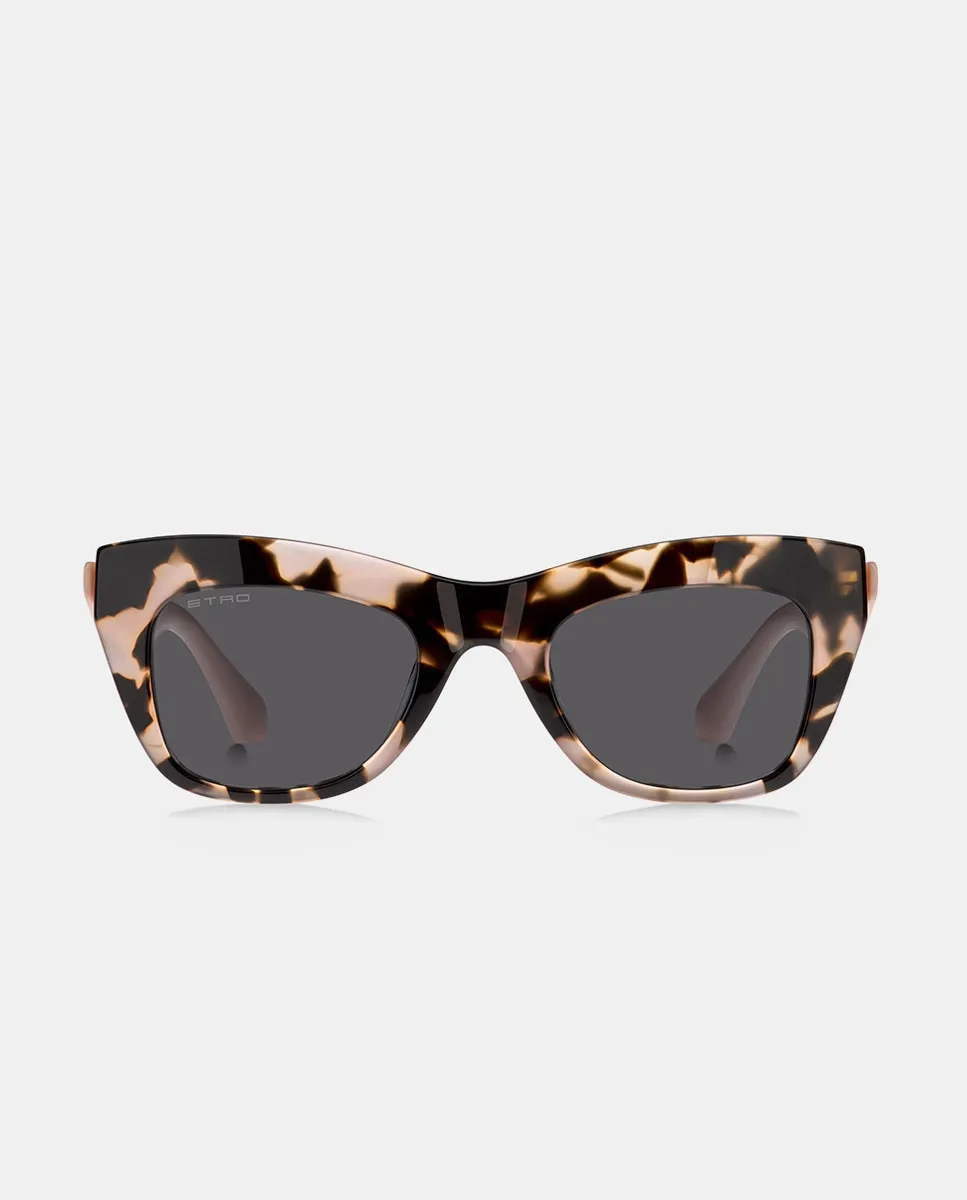 Кошачий глаз ацетатные солнцезащитные очки Etro, коричневый
Кошачий глаз ацетатные солнцезащитные очки Etro, коричневый