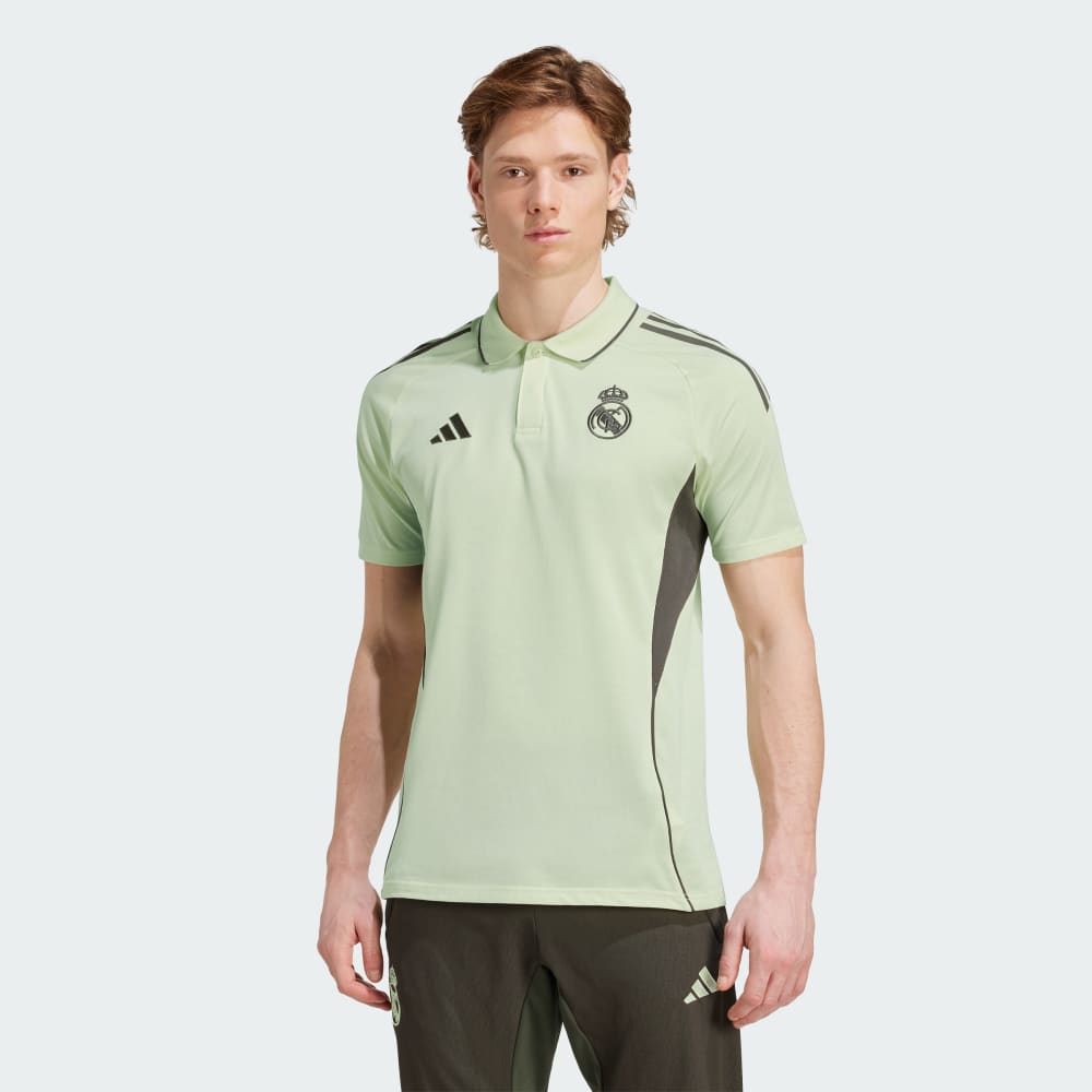 Спортивная футболка Adidas Real Madrid Tiro 25 Competition Polo Shirt, цвет Almost Lime
Спортивная футболка Adidas Real Madrid Tiro 25 Competition Polo Shirt, цвет Almost Lime