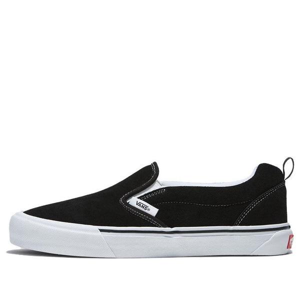 Кроссовки knu slip 'black true white' Vans, черный
Кроссовки knu slip 'black true white' Vans, черный