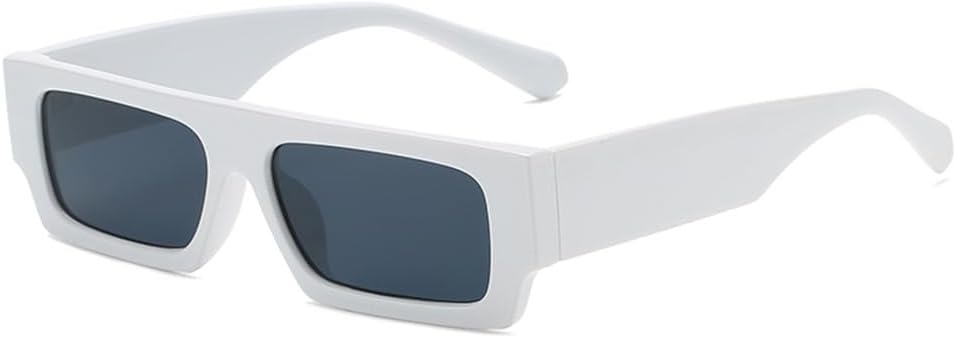 Солнцезащитные очки UV400 - маленькая оправа в стиле панк с широкими дужками и леопардовым принтом для женщин и мужчин, для бега и занятий спортом на открытом воздухе UYPTK, White
Солнцезащитные очки UV400 - маленькая оправа в стиле панк с широкими дужками и леопардовым принтом для женщин и мужчин, для бега и занятий спортом на открытом воздухе UYPTK, White