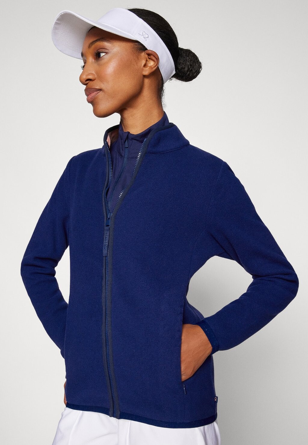 Флисовая куртка ALVARDO FULL ZIP Calvin Klein, темно-синий
Флисовая куртка ALVARDO FULL ZIP Calvin Klein, темно-синий