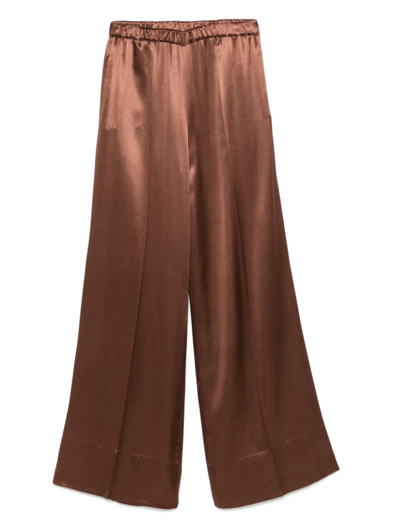Атласные брюки-палаццо THE NINA STUDIO, коричневый
Атласные брюки-палаццо THE NINA STUDIO, коричневый