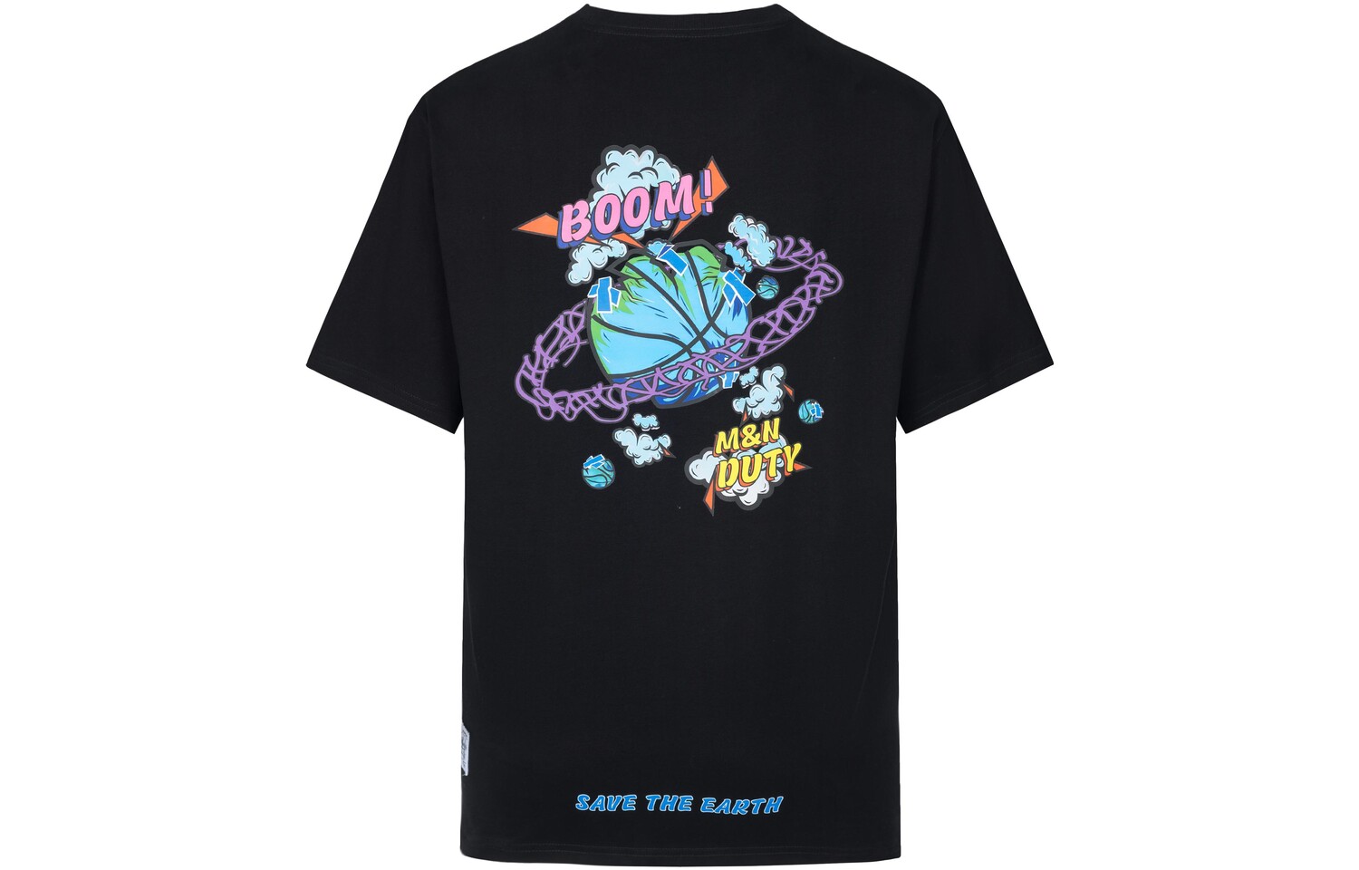 Футболка унисекс Mitchell & Ness, Черный
Футболка унисекс Mitchell & Ness, Черный