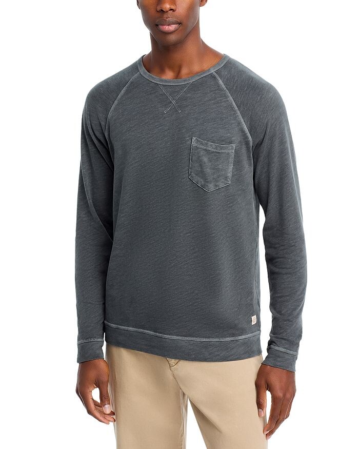 Толстовка с рукавами реглан Marine Layer Heavy Slub, серый
Толстовка с рукавами реглан Marine Layer Heavy Slub, серый