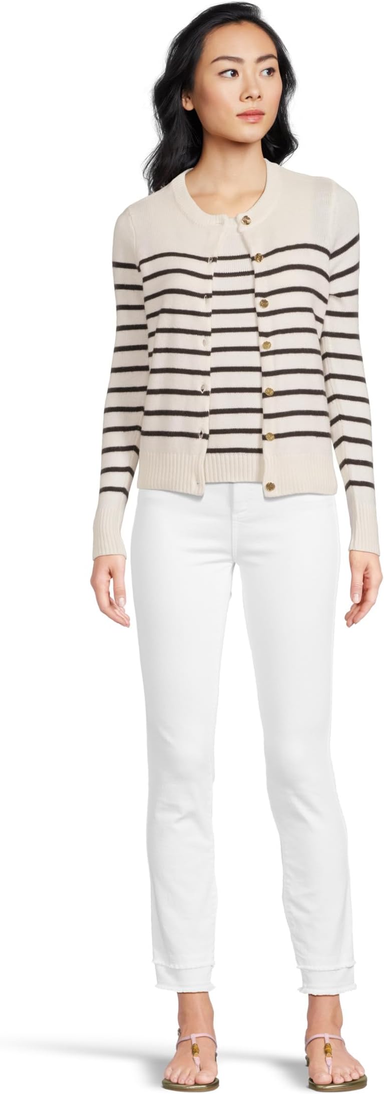 Свитер Lilly Pulitzer Fairley Stripe Sweater SE, цвет Coconut Irisistable Stripe
Свитер Lilly Pulitzer Fairley Stripe Sweater SE, цвет Coconut Irisistable Stripe