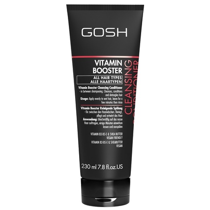 Очищающий кондиционер для волос Vitamin Booster 230 мл Gosh
Очищающий кондиционер для волос Vitamin Booster 230 мл Gosh