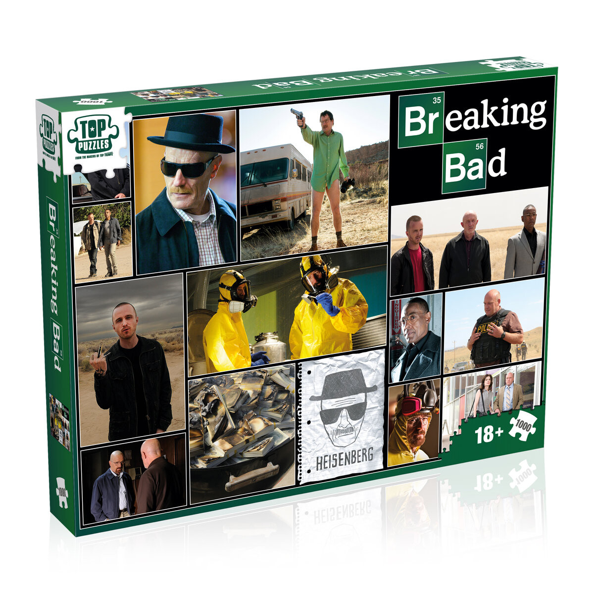 Пазл Winning Moves Breaking Bad Collage, 1000 шт.
Пазл Winning Moves Breaking Bad Collage, 1000 шт.