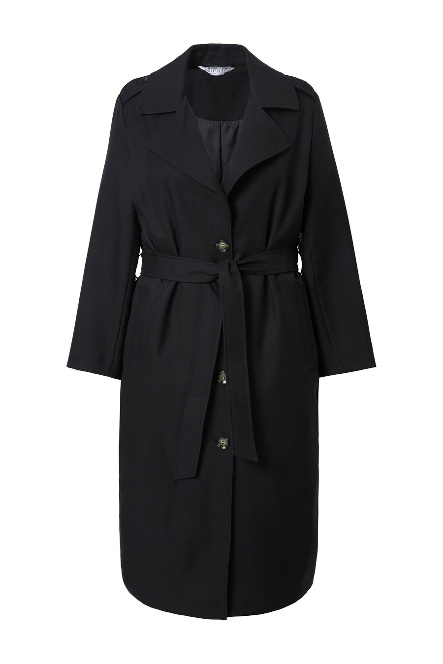 Демисезонное пальто Studio Untold, Black
Демисезонное пальто Studio Untold, Black
