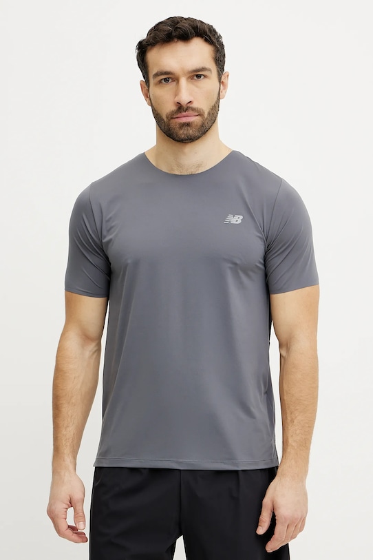 Футболка для бега Race Day New Balance, серый
Футболка для бега Race Day New Balance, серый