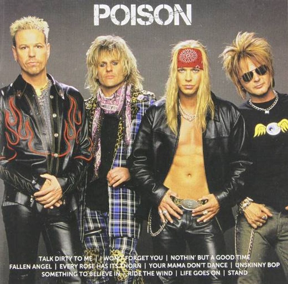 Диск CD Icon - Poison
Диск CD Icon - Poison