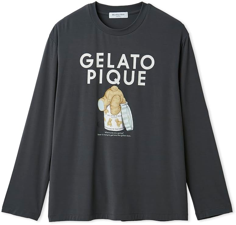 Мужская футболка Gelato Pique HOMME Rayon с принтом медведя Gelato, модель PHCT261945
Мужская футболка Gelato Pique HOMME Rayon с принтом медведя Gelato, модель PHCT261945