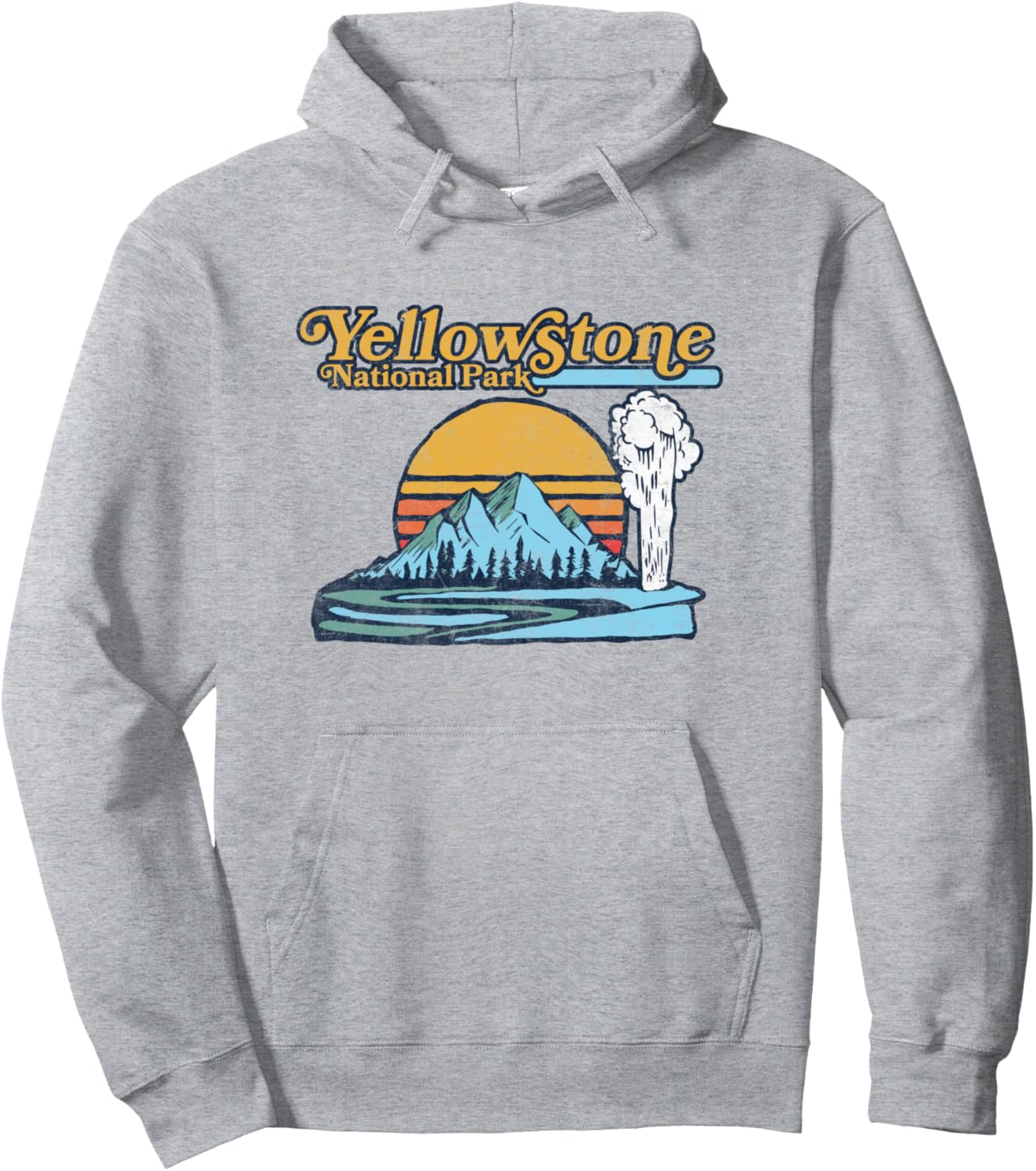 Винтажная толстовка с графическим изображением гейзера в национальном парке Йеллоустоун Retro Robot Yellowstone Threads, серый
Винтажная толстовка с графическим изображением гейзера в национальном парке Йеллоустоун Retro Robot Yellowstone Threads, серый