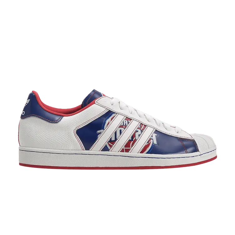 Кроссовки adidas Superstar 1 'Detroit Pistons', синий
Кроссовки adidas Superstar 1 'Detroit Pistons', синий