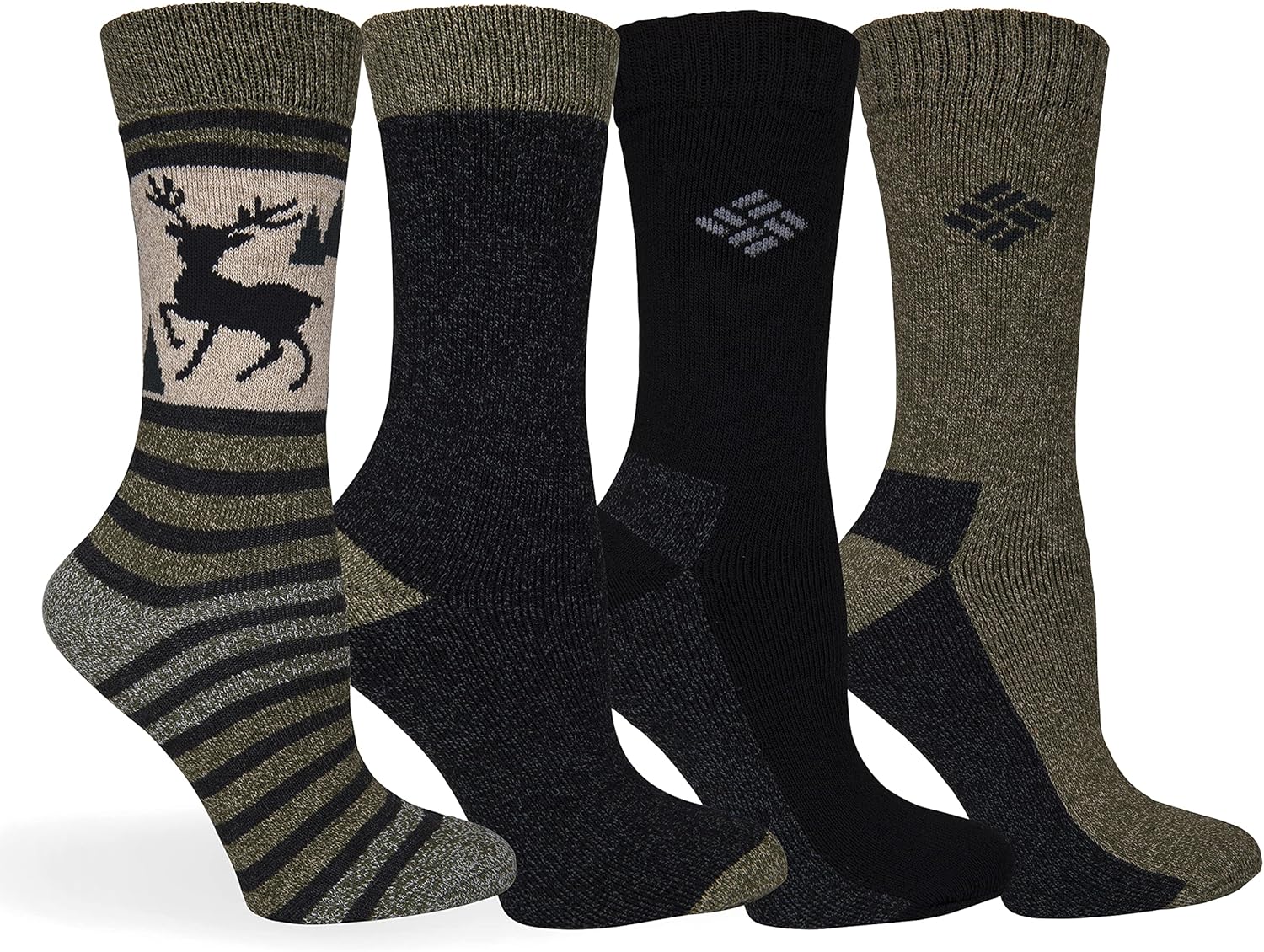 Носки Columbia Moisture Control Fawn's Leap Crew, 4 пары, разные цвета, один размер, Assorted
Носки Columbia Moisture Control Fawn's Leap Crew, 4 пары, разные цвета, один размер, Assorted