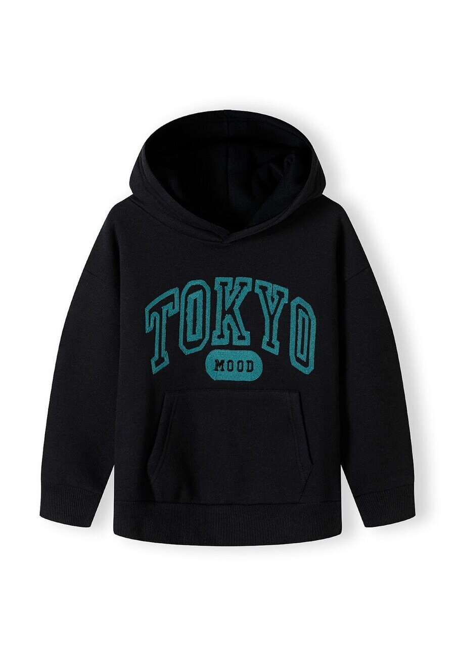 Худи MINOTI Sweatshirt, черный 
Худи MINOTI Sweatshirt, черный