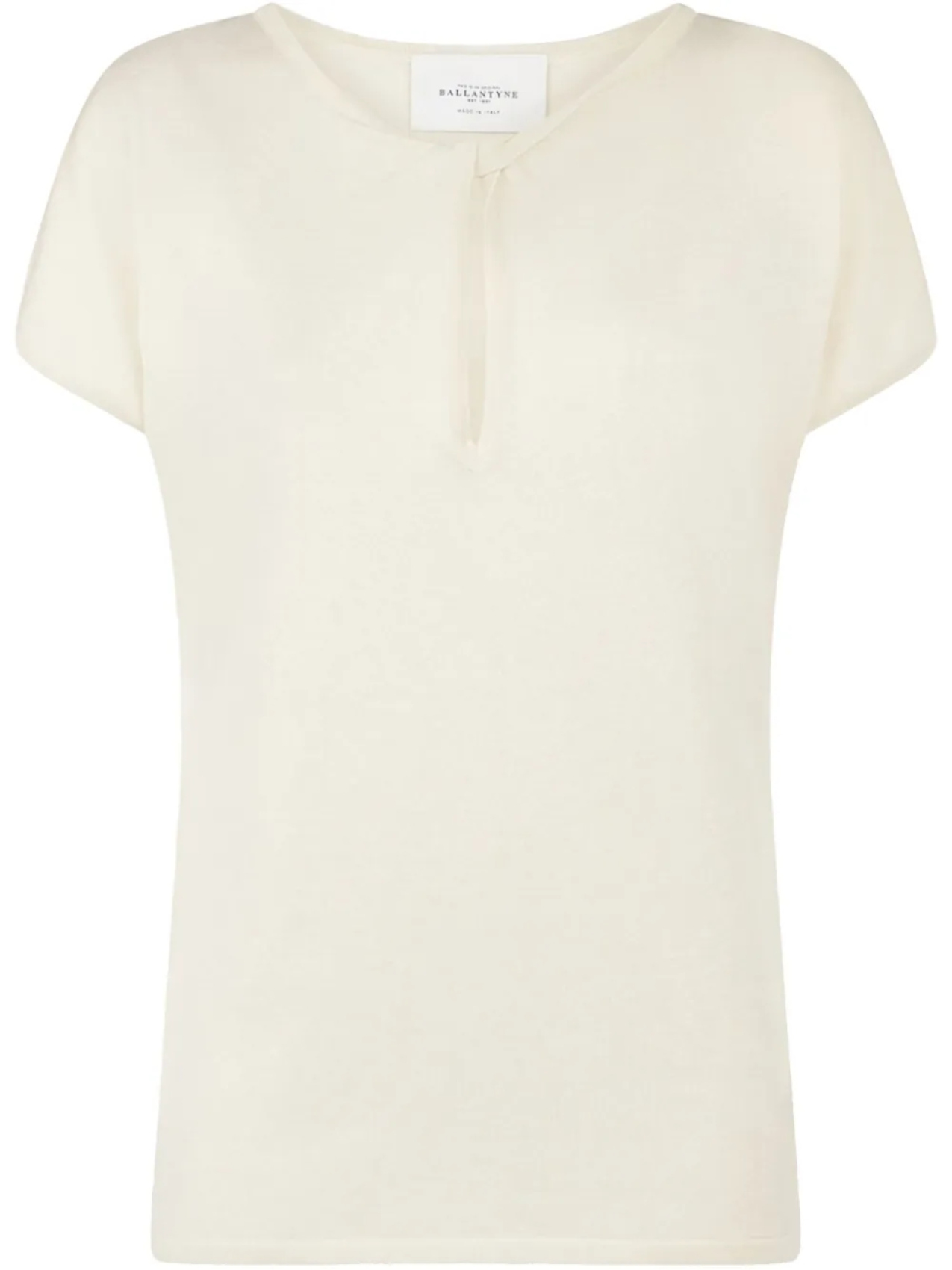 Топ Ballantyne с короткими рукавами, белый
Топ Ballantyne с короткими рукавами, белый