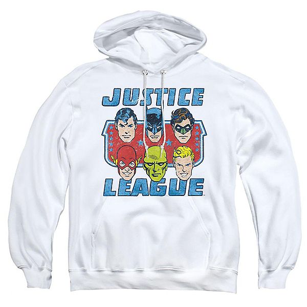 Толстовка с капюшоном DC Comics Faces of Justice Licensed Character
Толстовка с капюшоном DC Comics Faces of Justice Licensed Character