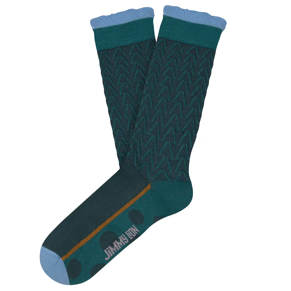 Носки Jimmy Lion Sophie crew, зеленый
Носки Jimmy Lion Sophie crew, зеленый