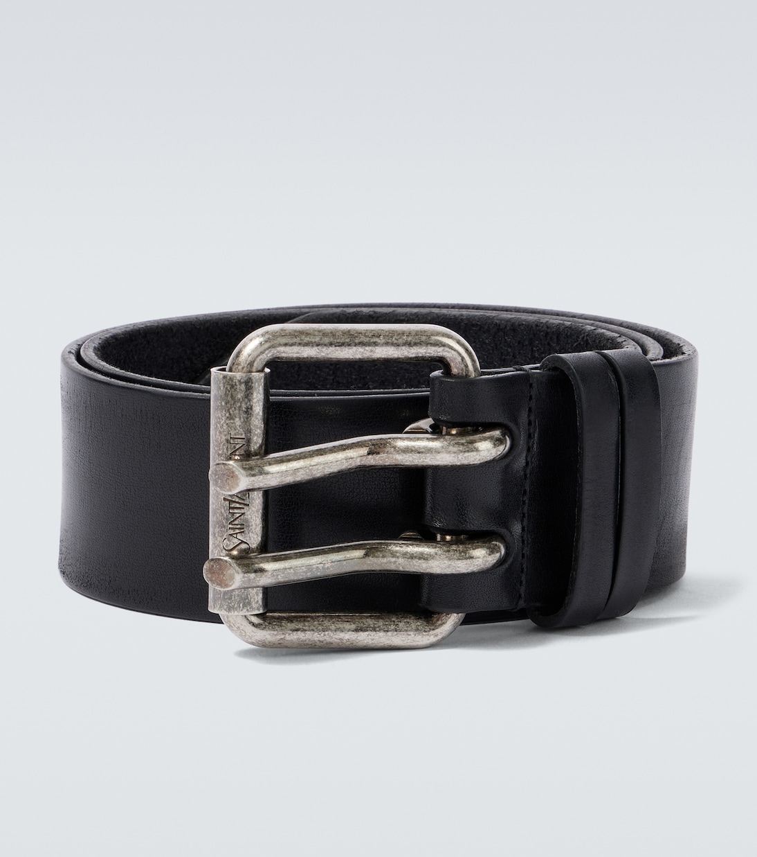 Кожаный ремень для мотоцикла Saint Laurent, черный
Кожаный ремень для мотоцикла Saint Laurent, черный