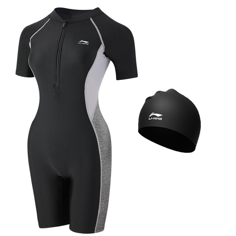 LINING Купальник Sports Life Collection слитный женский black
LINING Купальник Sports Life Collection слитный женский black