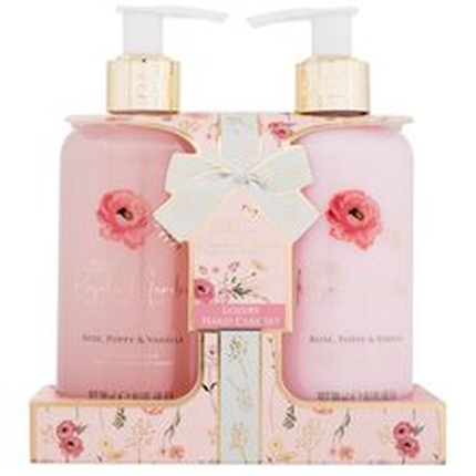 Роскошный набор для ухода за руками Rose Poppy And Vanilla - Подарочный набор Baylis & Harding
Роскошный набор для ухода за руками Rose Poppy And Vanilla - Подарочный набор Baylis & Harding