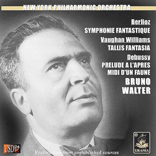 CD диск Berlioz / Vaughan Williams / Debussy / Walter: Symphonie Fantastique / Fantasia / Prelude
CD диск Berlioz / Vaughan Williams / Debussy / Walter: Symphonie Fantastique / Fantasia / Prelude