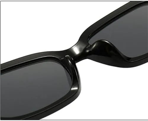 Винтажные солнцезащитные очки в маленькой оправе 2027 года для женщин, панк-стиль, прямоугольные солнцезащитные очки с защитой от УФ-излучения UV400 MTZJH, B
Винтажные солнцезащитные очки в маленькой оправе 2027 года для женщин, панк-стиль, прямоугольные солнцезащитные очки с защитой от УФ-излучения UV400 MTZJH, B