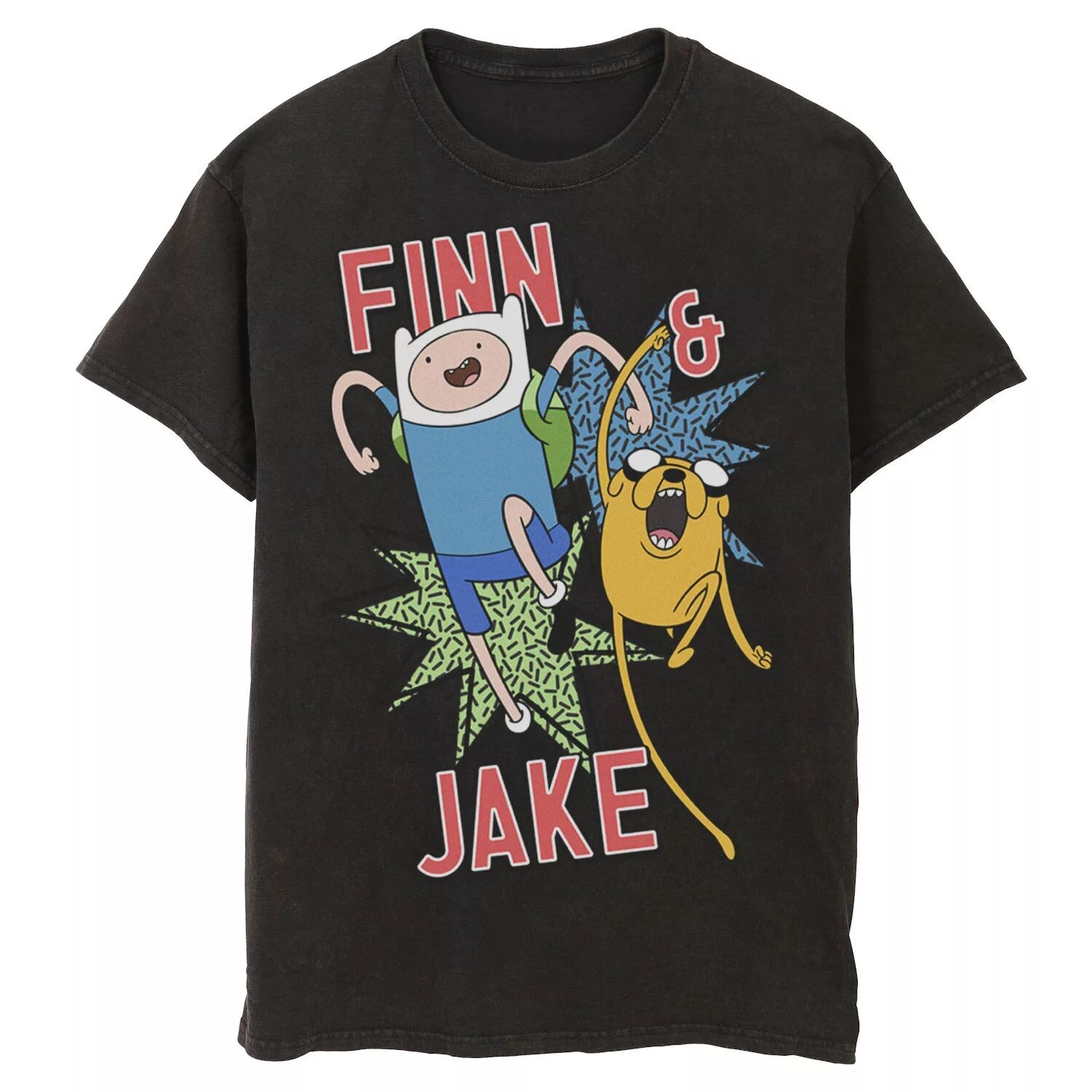 Мужская футболка Cartoon Network Adventure Time Finn & Jake Kapows Licensed Character
Мужская футболка Cartoon Network Adventure Time Finn & Jake Kapows Licensed Character