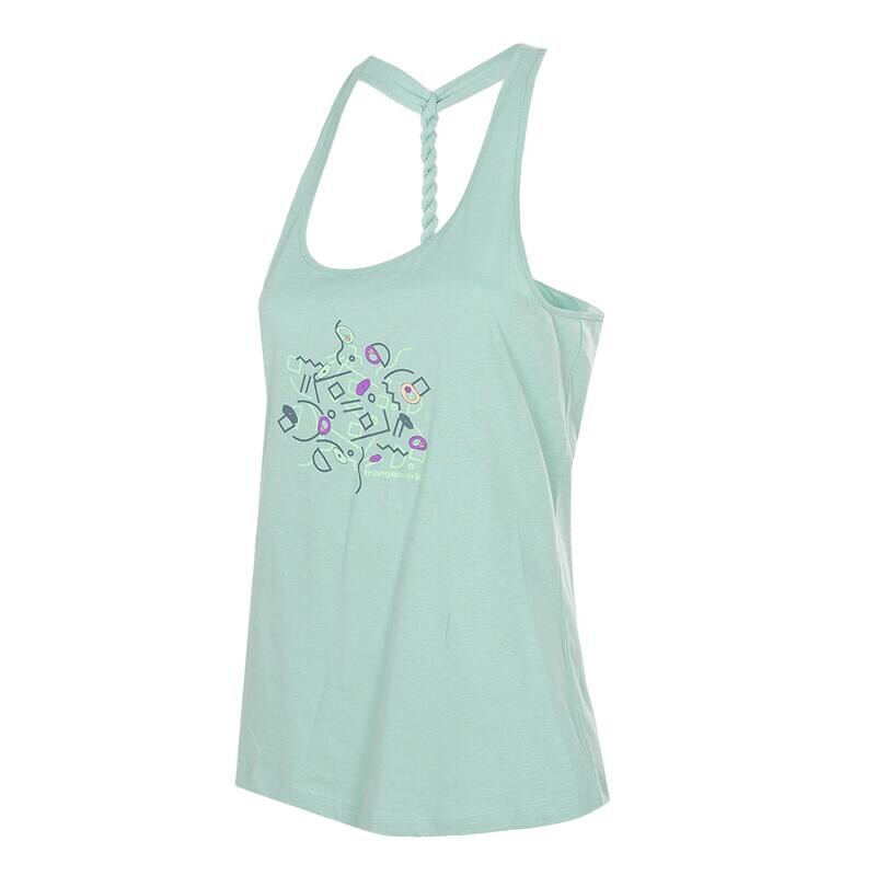 Женская футболка без рукавов Trangoworld Mazin Green
Женская футболка без рукавов Trangoworld Mazin Green