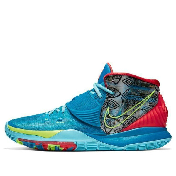 Кроссовки kyrie 6 разогрев Nike, синий
Кроссовки kyrie 6 разогрев Nike, синий
